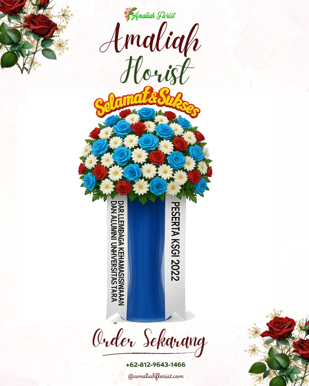 Standing Flowers Medan Denai